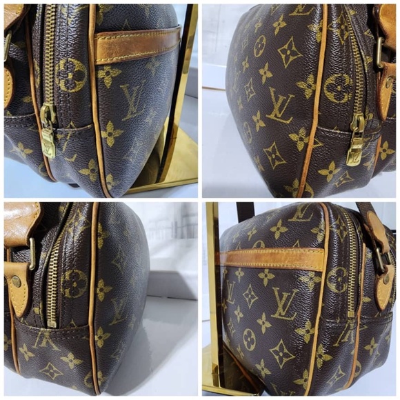 Authentic Louis Vuitton Reporter Shoulder Bag Brown/Beige - Picture 13 of 16